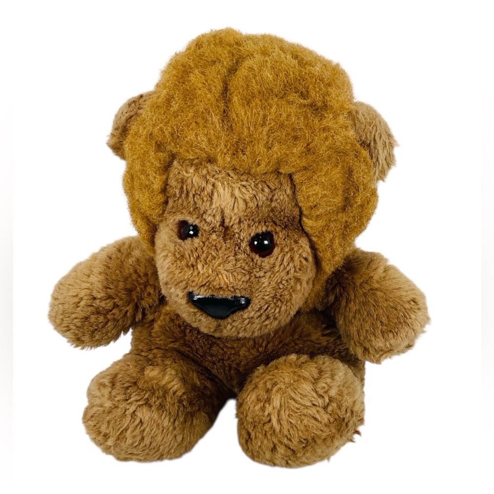 🌺 GUND Vintage Plush Lion Toy